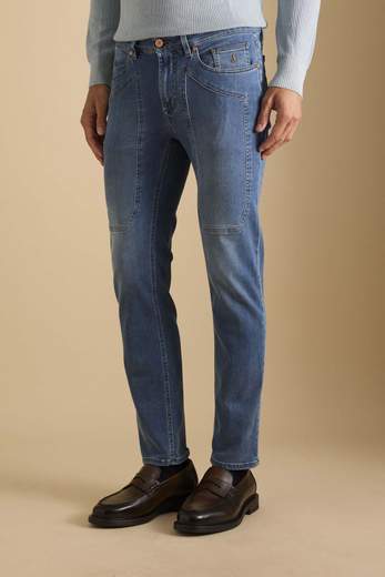 JECKERSON Denim Uomo DNDTFDENI043