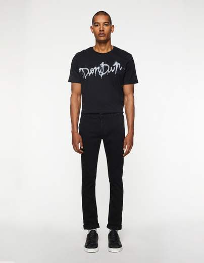 DONDUP PANTALONI UOMO UP439-DS0338-HA8