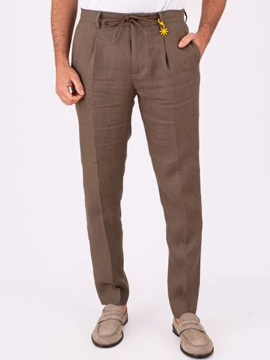 MANUEL RITZ PANTALONE Uomo 4032P1688L 263144
