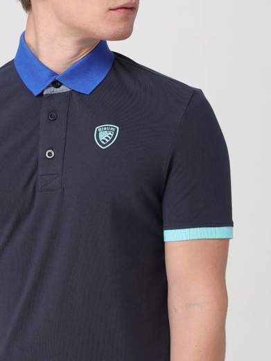 Blauer Polo codice SBLUT02203 006818 PRIMAVERA/ESTATE