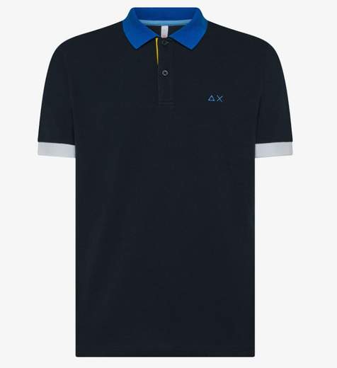 SUN 68 POLO UOMO A35116