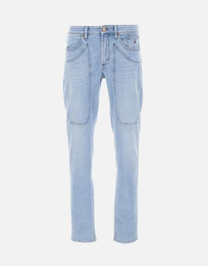 JECKERSON DENIM UOMO JUPPA100-JAMES001-DNDTFDENI002