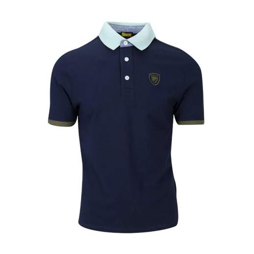 BLAUER POLO UOMO 25SBLUT02313 006818