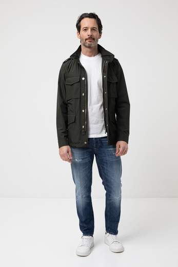 MOORER Giubbotto Uomo DENVER-STP