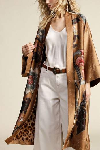 DIXIE KIMONO Donna SAEA1CVA
