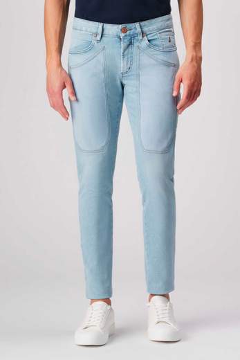 JECKERSON DENIM UOMO JUPPA077- JOHN002-DNDTFDENI002