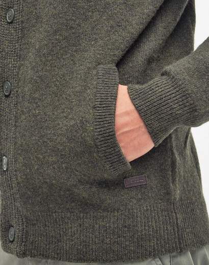BARBOUR CARDIGAN Uomo ESSENTIAL-MKN0731