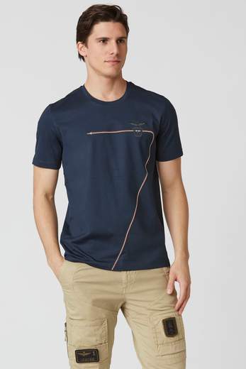 AERONAUTICA MILITARE T-SHIRT LOG UOMO 251TS2417J682