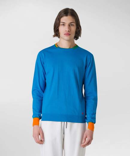 PEUTEREY MAGLIA UOMO PIANO PEU4640 99011990