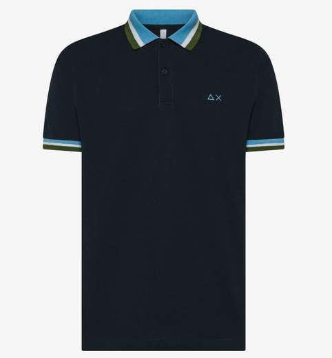 SUN 68 POLO UOMO A35117