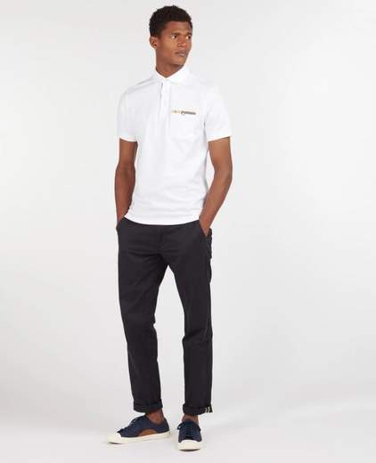 Barbour Polo codice MML1071-CORPATCH PRIMAVERA/ESTATE