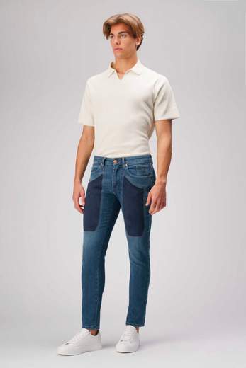 Jeckerson Denim codice JUPPA100-JAMES002-DNDTFDENI002 PRIMAVERA/ESTATE