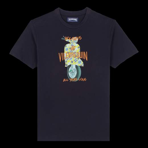 Vilebrequin T-shirt codice VBMTS0007-V59-02658 PRIMAVERA/ESTATE T-shirt-taglia E Colore