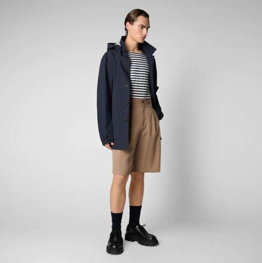 Save The Duck Trench Con Cp codice BENJAMIN-D42020M-GRIN20 PRIMAVERA/ESTATE