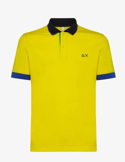 SUN 68 POLO UOMO A33114