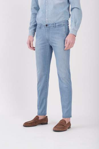 RE-HASH PANTALONI UOMO P249D 2D535 MUCHA