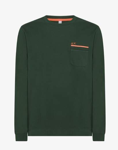 SUN 68 T-SHIRT UOMO T43118
