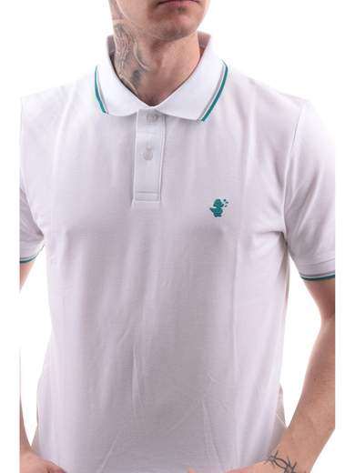 Save The Duck Polo codice RICHAR DR0136M-BATE18 PRIMAVERA/ESTATE