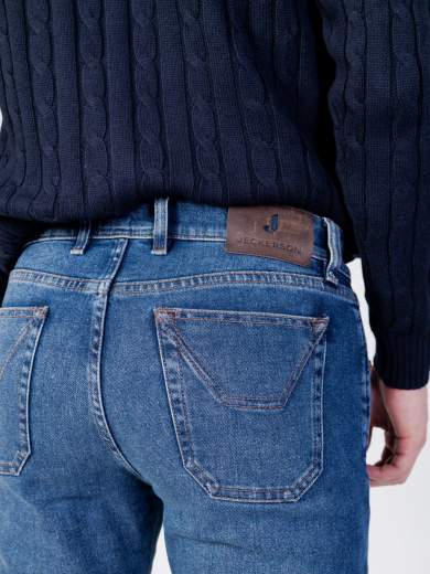 Jeckerson Denim codice JUPPA077-JOHN002-DNDTFDENI002 PRIMAVERA/ESTATE