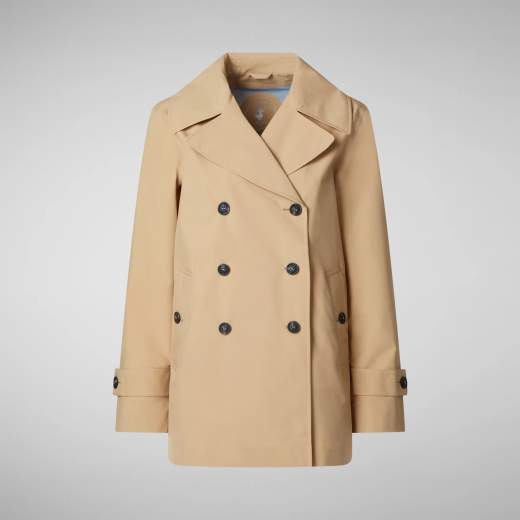 Save The Duck Trench codice SOFI-D31600W-GRIN18 PRIMAVERA/ESTATE