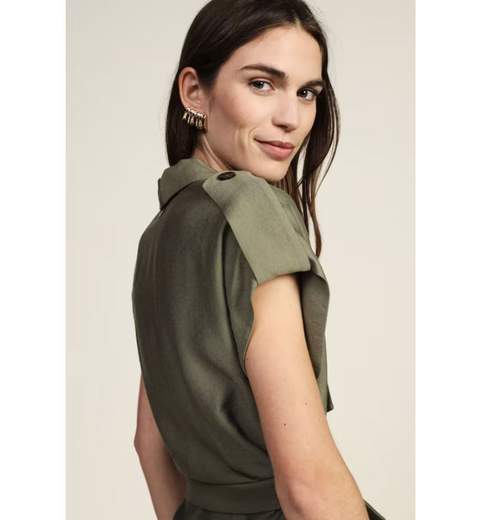 DIXIE CAMICIA Donna LAFSJREA