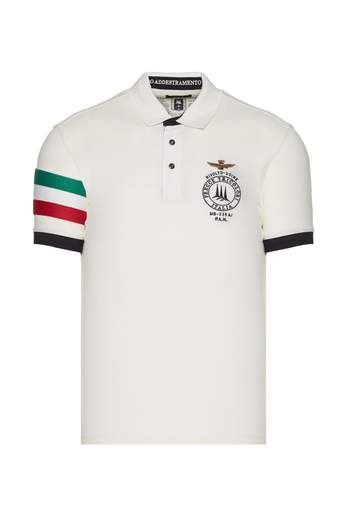 Aeronautica Militare Polo codice PO1676P191 PRIMAVERA/ESTATE