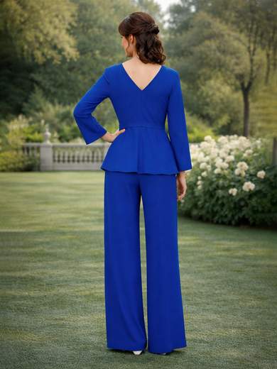 Sologioie Completo Elegante Casacca e Pantalone per Cerimonie SSV250