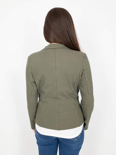 Blazer Giacca Donna Sfoderata In Felpa Invernale Sportiva