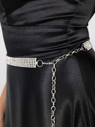 Cintura Gioiello con Strass Regolabile – Eleganza e Luminosità