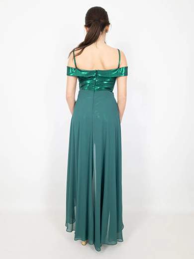 Tuta elegante da cerimonia con stola – Raffinata e sofisticata