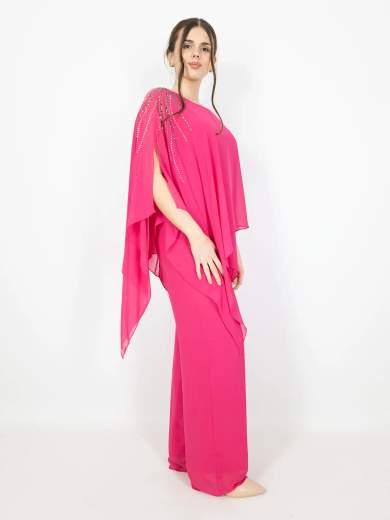 Completo elegante da cerimonia con casacca e pantaloni