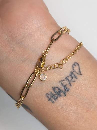 Strabello Bijoux Bracciale Aurora Link 87151-0