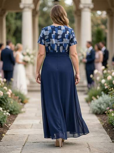 Abito Lungo da Cerimonia con Giacca in Tessuto Fil Coupé 532-FILCOUPE-220-OLIMPO