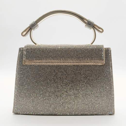 MICHELLE MOON Pochette Cerimonia Oro con Strass MD803-ORO