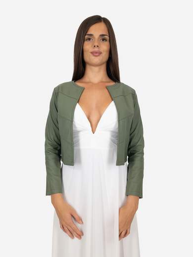 STRABELLO CERIMONIA Coprispalle Aperto in Ecopelle a Girocollo – Taglia Unica P9250001894-2601