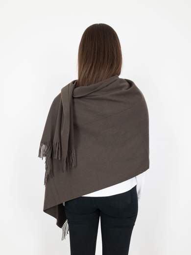 STRABELLO Sciarpa Donna Invernale Lunga Morbida Con Frange In Viscosa