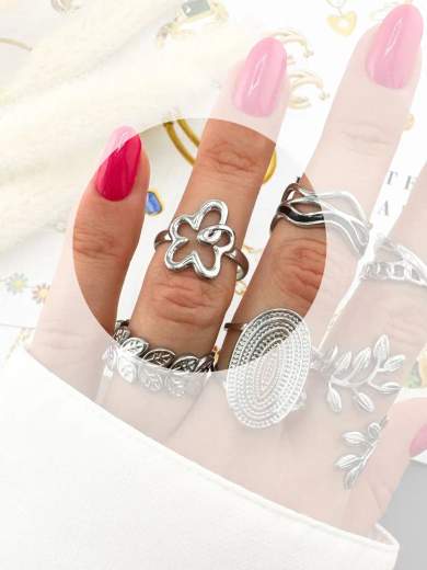 Strabello Bijoux Blossom Loop Ring 88710-0