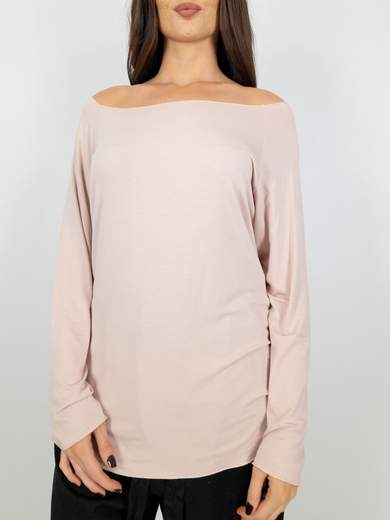 Susy Star Maglia Donna Curvy Scollo Ampio Maniche Lunghe STSY0280