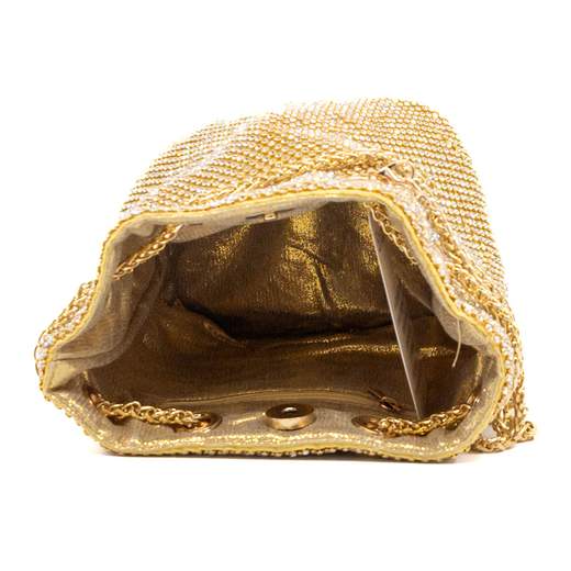 Pochette Cerimonia con Strass – Eleganza e Brillantezza per i Tuoi Eventi