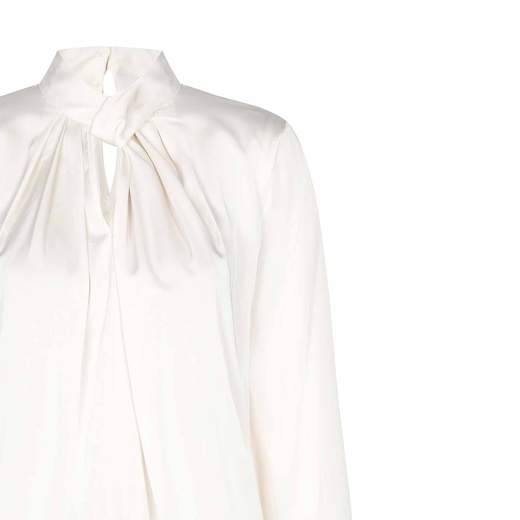 RINASCIMENTO Blusa Elegante Donna in Chiffon Satinato Maniche Lunghe