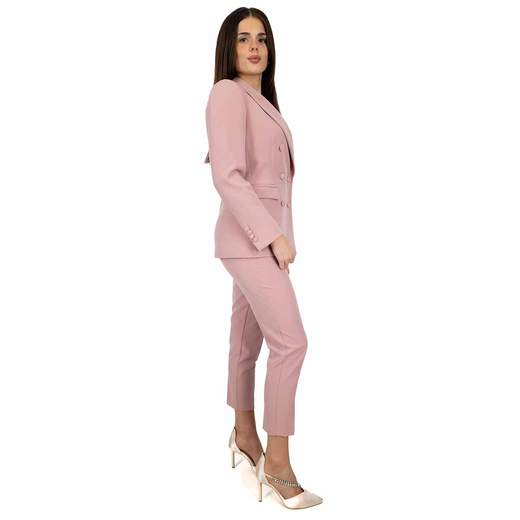 NORMEET Tailleur Donna Elegante Matrimonio Laurea Giacca Pantaloni