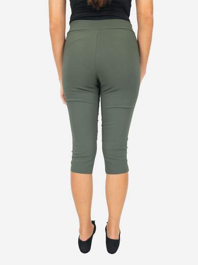 Women's 3/4 Capri Pants – Stretch and Lightweight for Summer