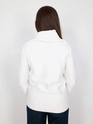 Maglia Donna Elegante Pullover Glitterato A Maniche Lunghe