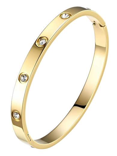 Strabello Bijoux Bracciale Luce d'Oro 87720-0