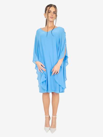 Abito corto da signora per cerimonia elegante