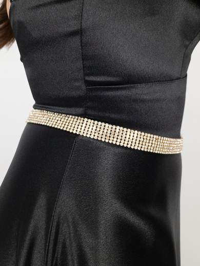 STRABELLO Cintura Gioiello con Strass Regolabile ZSP-18657