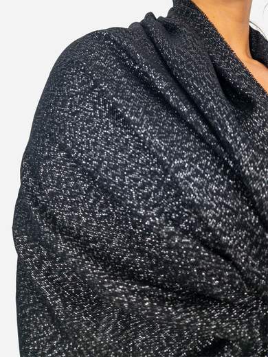 STRABELLO CERIMONIA Stola Invernale Elegante Cerimonia A Scialle Calda Glitterata