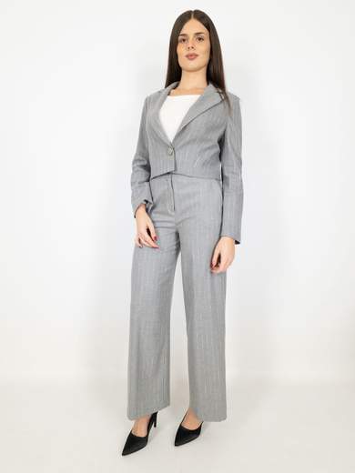 CARMEN Completo da donna elegante a righe SAI-4-610-609