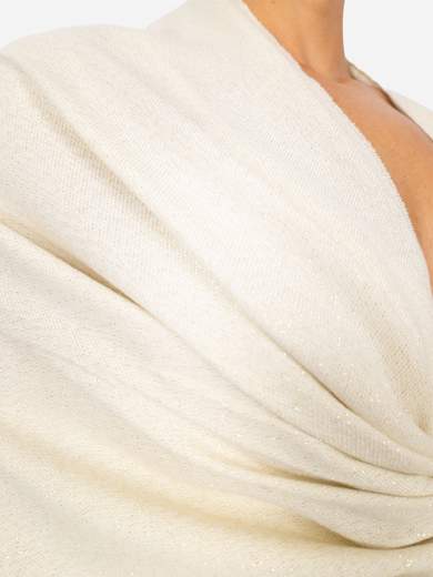 STRABELLO CERIMONIA Stola Invernale Elegante Cerimonia A Scialle Calda Glitterata