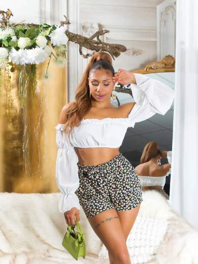 KOUCLA Sexy Summer Shorts con Cintura e Tasche 0000KH1301